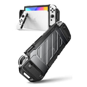 Nintendo Switch OLED Unicorn Beetle PRO Dockable Grip Case(open box)-Clear