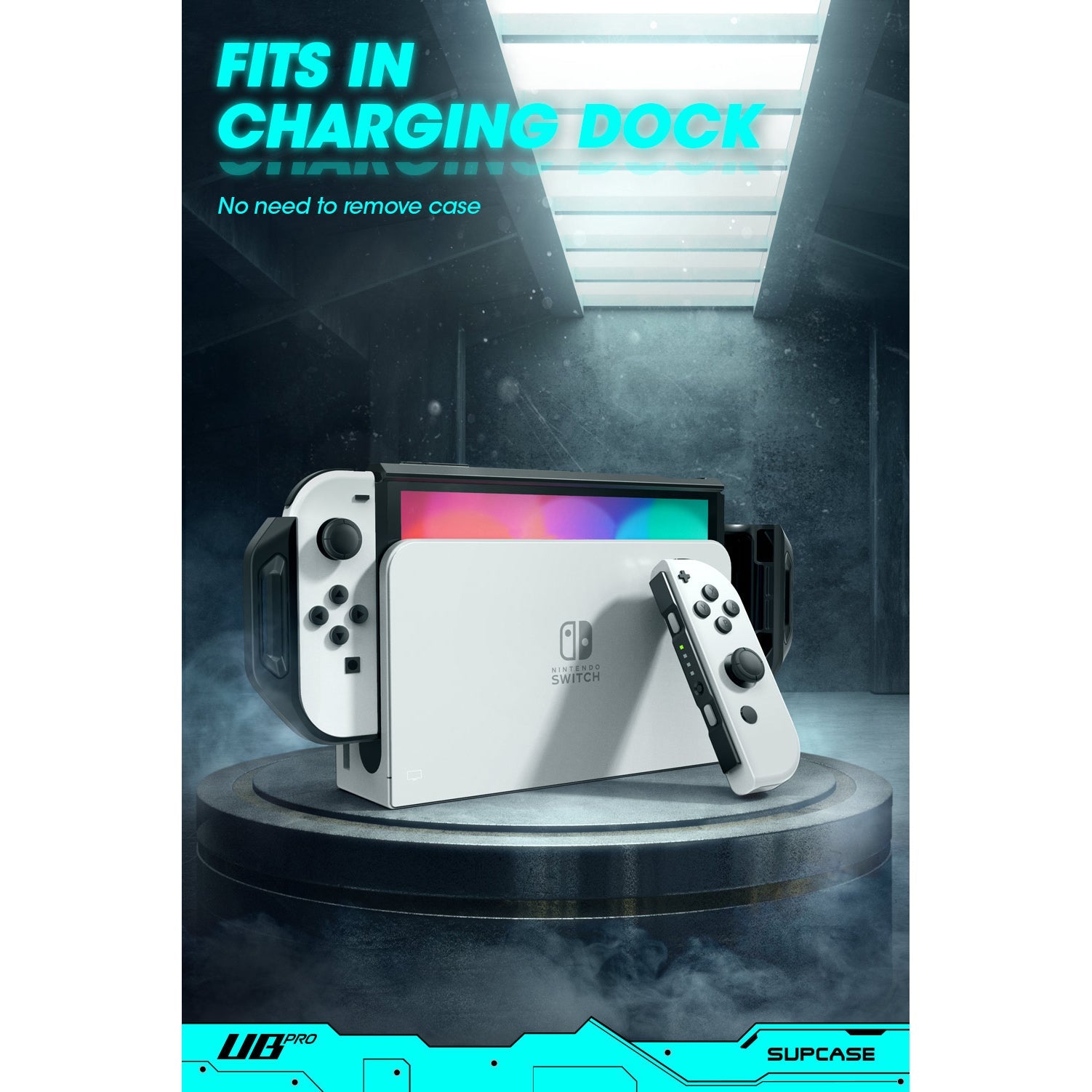 SUPCASE | Nintendo Switch OLED | Unicorn Beetle PRO