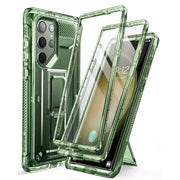 Galaxy S23 Ultra Unicorn Beetle PRO Screen Protector Case(open box)-Green Fog