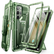 Galaxy S23 Ultra Unicorn Beetle PRO Screen Protector Case(open box)-Green Fog