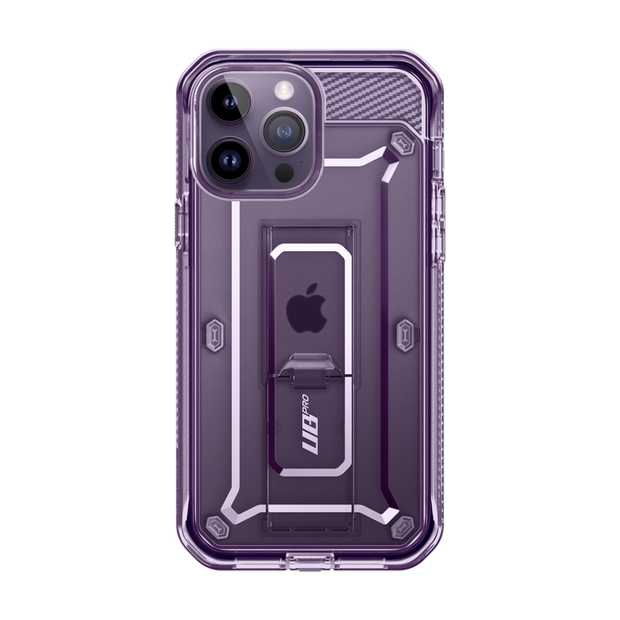 iPhone 14 Pro Max 6.7 inch Unicorn Beetle PRO Rugged Case(open box)-Purple Fog