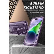 iPhone 14 Pro Max 6.7 inch Unicorn Beetle PRO Rugged Case(open box)-Purple Fog