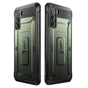 Galaxy S21 FE Unicorn Beetle PRO Rugged Case-Dark Green