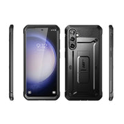 Galaxy S23 FE Unicorn Beetle PRO Rugged Phone Case-Black