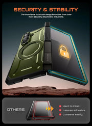 Galaxy Z Fold7 UB Grip MagSafe Case - Dark Green