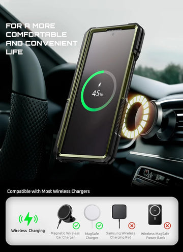 UB Grip MagSafe Galaxy Z Fold7 2025 Anti-Slip Phone Case| SUPCASE