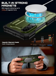 Galaxy Z Fold7 UB Grip MagSafe Case - Dark Green