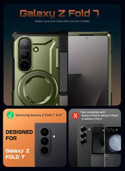 Galaxy Z Fold7 UB Grip MagSafe Case - Dark Green