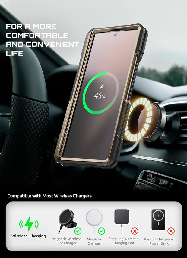 Galaxy Z Fold7 UB Grip MagSafe Case - Desert