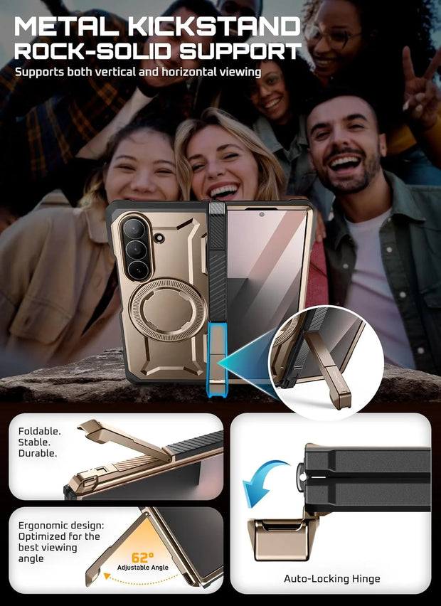 Galaxy Z Fold7 UB Grip MagSafe Case - Desert