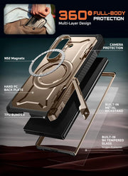 Galaxy Z Fold7 UB Grip MagSafe Case - Desert