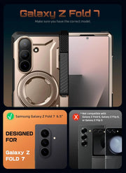 Galaxy Z Fold7 UB Grip MagSafe Case - Desert