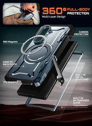 Galaxy Z Fold7 UB Grip MagSafe Case - Tilt
