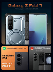 Galaxy Z Fold7 UB Grip MagSafe Case - Tilt