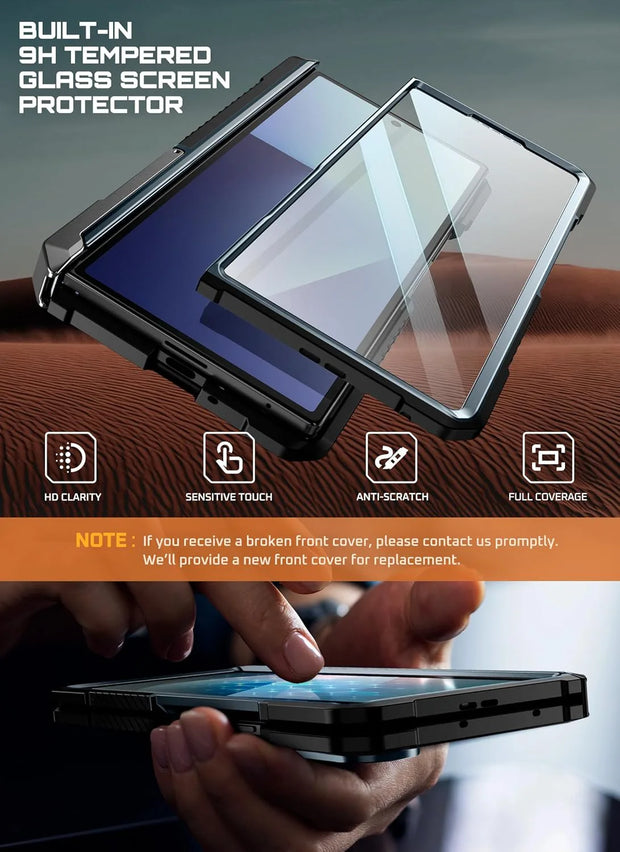 Galaxy Z Fold7 UB Grip MagSafe Case - Tilt