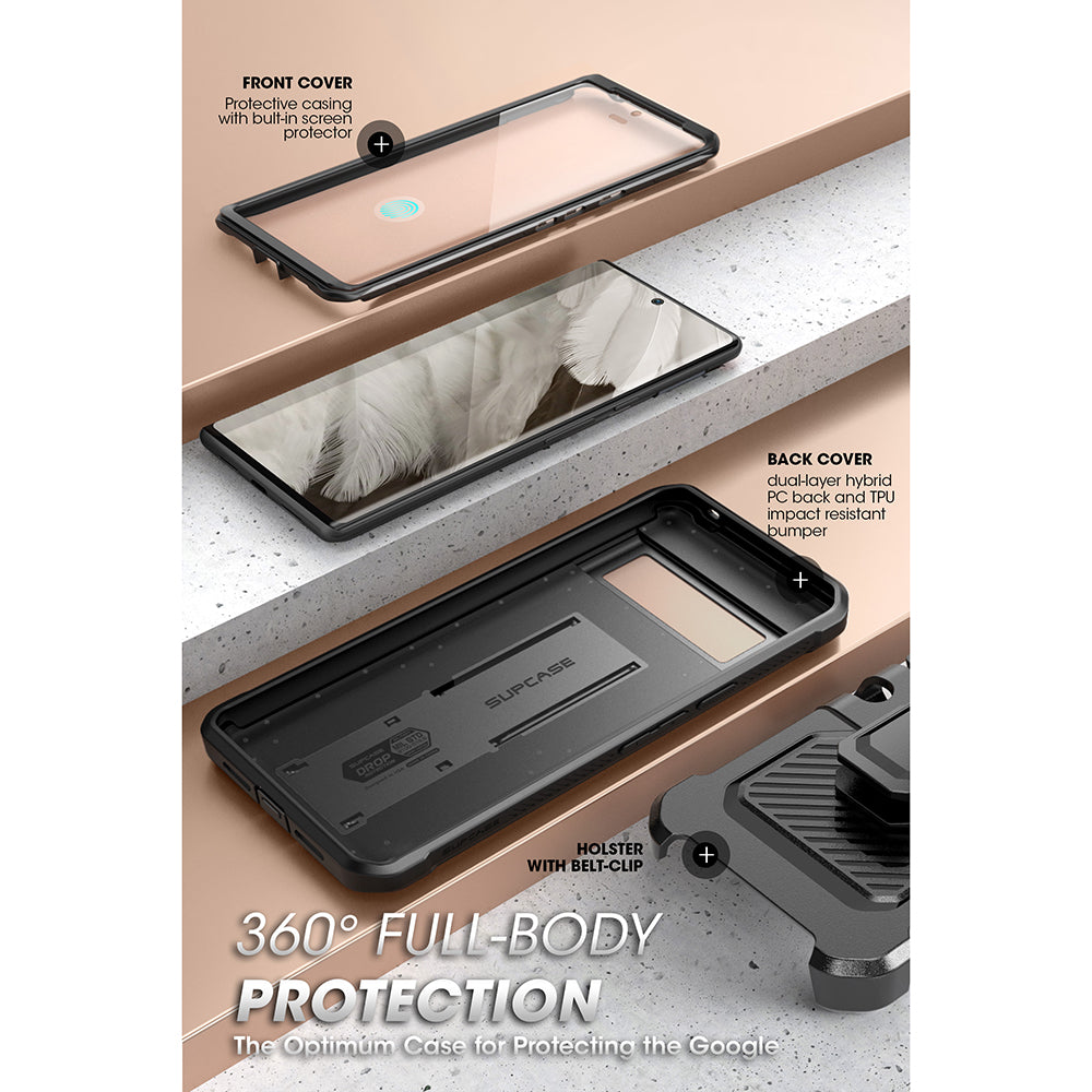 SUPCASE | Google Pixel 8 Pro | UB Pro Holster Case