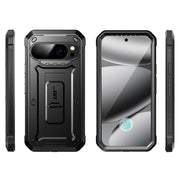 Google Pixel 10 Pro XL Unicorn Beetle PRO Rugged Phone Case-Black