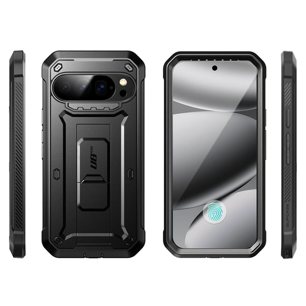 Google Pixel 10 Pro XL Unicorn Beetle PRO Rugged Phone Case-Black