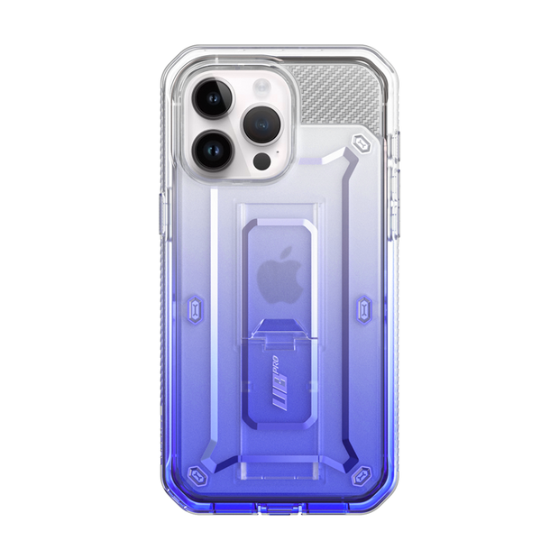 iPhone 15 Pro Max 6.7 inch Unicorn Beetle PRO Rugged Case-Gradient Blue