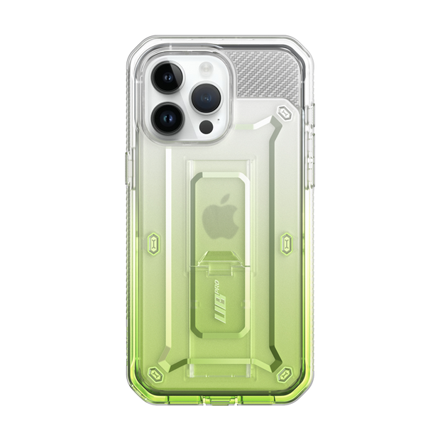 iPhone 15 Pro Max 6.7 inch Unicorn Beetle PRO Rugged Case-Gradient Green