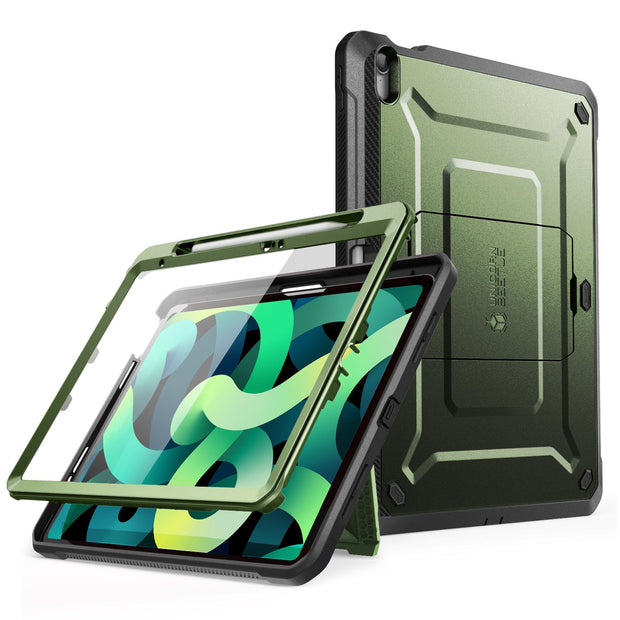 iPad 10.9" 2022 Unicorn Beetle PRO Rugged Kickstand Case(open box)-Dark Green