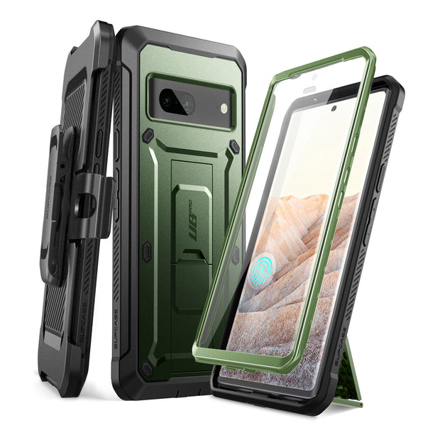 Google Pixel 7 Unicorn Beetle PRO Rugged Holster Case(open box)-Dark Green