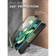 iPad 10.9" 2022 Unicorn Beetle PRO Rugged Kickstand Case(open box)-Dark Green