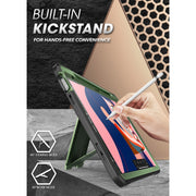 iPad 10.9" 2022 Unicorn Beetle PRO Rugged Kickstand Case(open box)-Dark Green