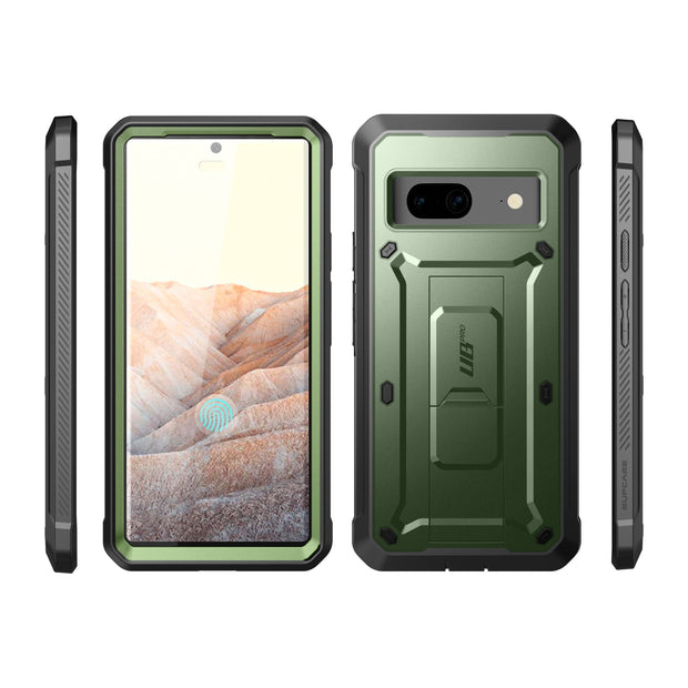 Google Pixel 7 Unicorn Beetle PRO Rugged Holster Case(open box)-Dark Green