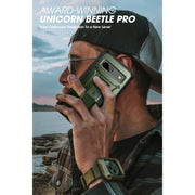 Google Pixel 7 Unicorn Beetle PRO Rugged Holster Case(open box)-Dark Green