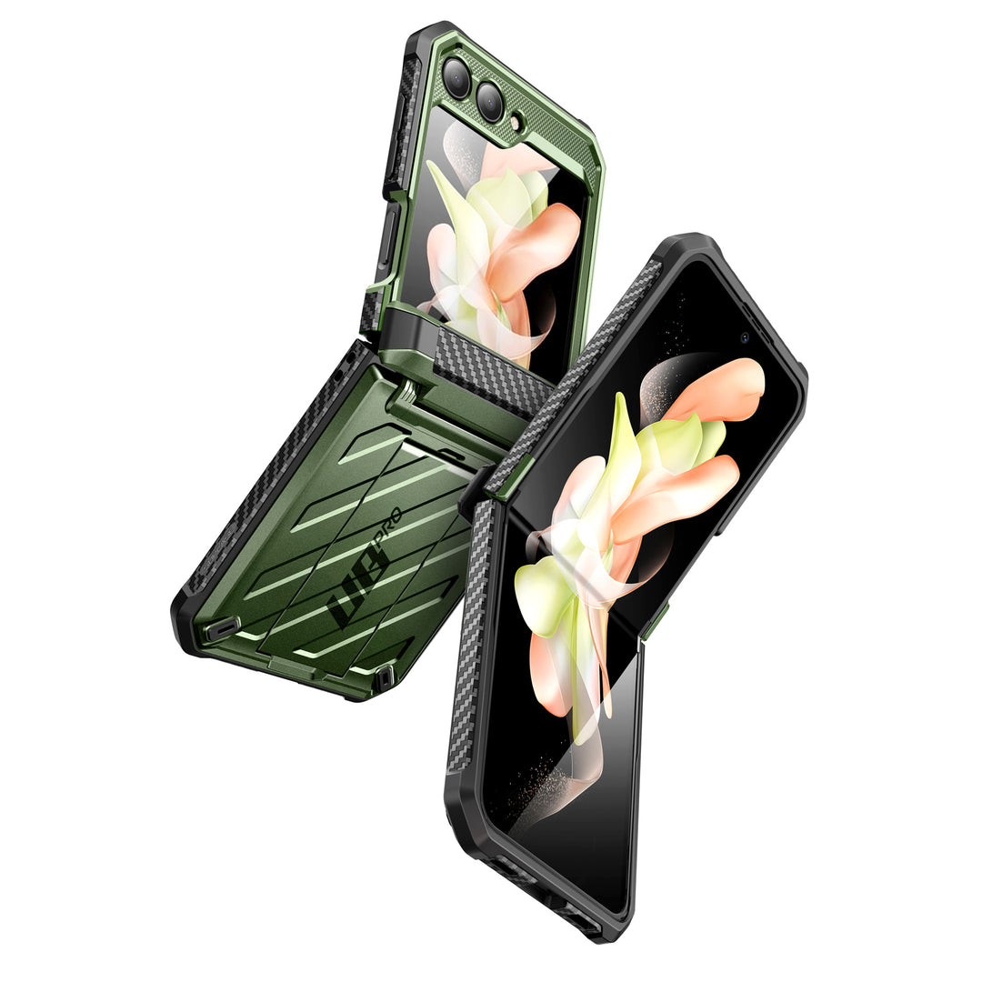 Galaxy Z Flip5 Unicorn Beetle PRO Rugged Phonecase with Belt Clip