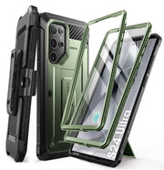 Galaxy S24 Ultra Unicorn Beetle PRO Rugged Case-Dark Green