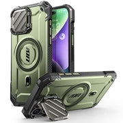 iPhone 15 Pro Max 6.7 inch Unicorn Beetle MAG XT MagSafe Case-Dark Green