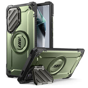 Galaxy S24 Ultra Unicorn Beetle MAG XT Bumper Case -Dark Green
