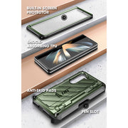 Galaxy Z Fold5 Unicorn Beetle PRO Rugged Case with S-Pen Holder-Dark Green