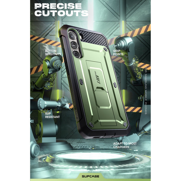 Galaxy S23 Unicorn Beetle PRO Rugged Case(open box)-Dark Green