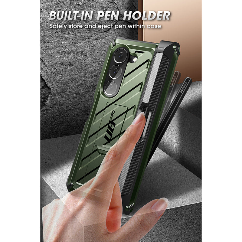 【uniです】 Galaxy Z Fold5 Unicorn Beetle PRO Rugged Phonecase with S-Pen