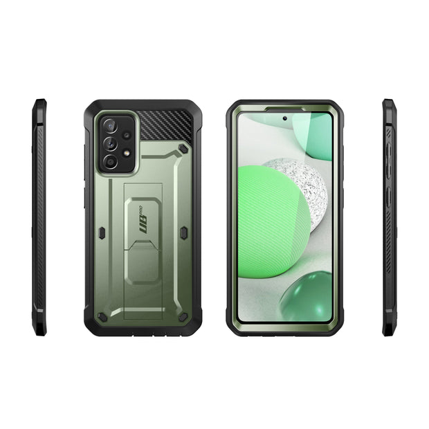 Galaxy A53 Unicorn Beetle PRO Rugged Holster Case(open box)-Dark Green