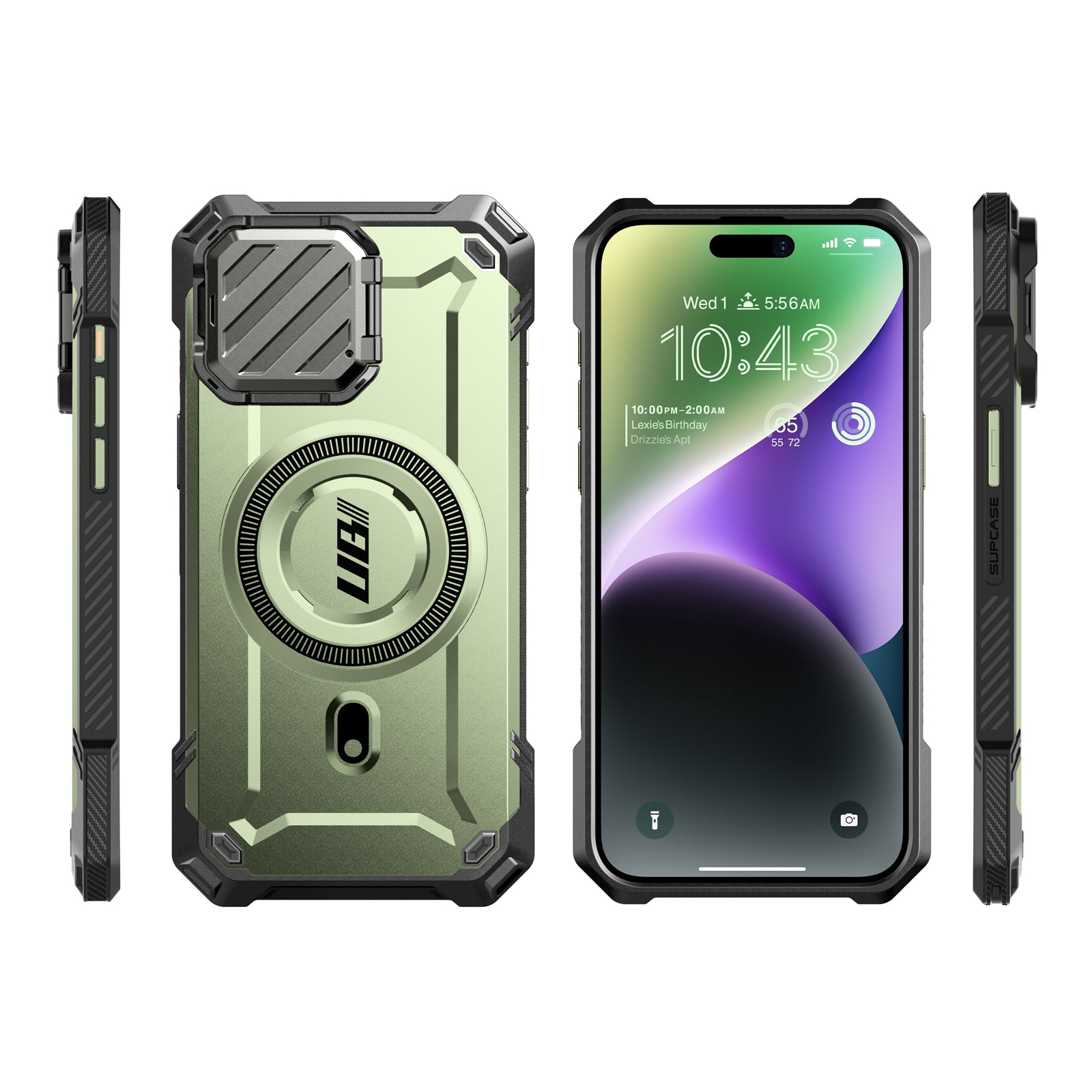 SUPCASE | iPhone 15 Pro Max 6.7 inch (2023) | UB MAG XT Holster Case