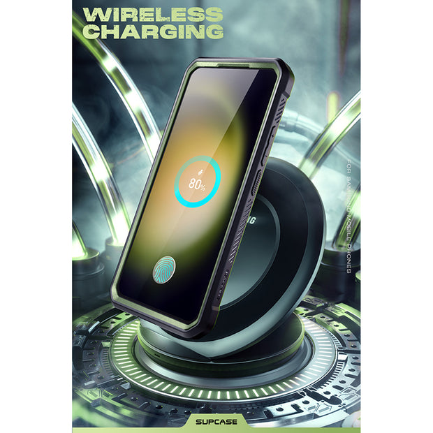 Galaxy S23 FE Unicorn Beetle PRO Rugged Phone Case-Dark Green