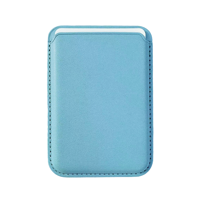 Leather MagSafe Wallet - Light Blue | SUPCASE