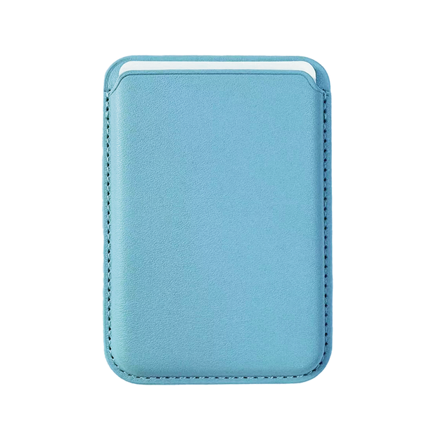 Leather MagSafe Wallet - Light Blue | SUPCASE