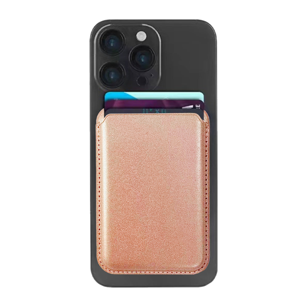 Leather MagSafe Wallet - Rose Gold | SUPCASE