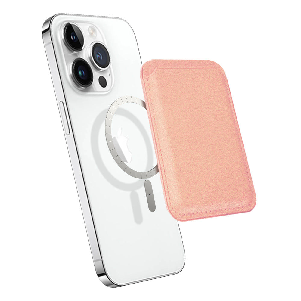 Leather MagSafe Wallet - Rose Gold | SUPCASE