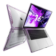 MacBook Pro 16 inch (2021/2023) Unicorn Beetle Case Cover(open box)-Purple