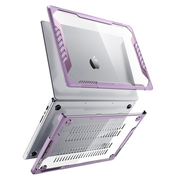 MacBook Pro 16 inch (2021/2023) Unicorn Beetle Case Cover(open box)-Purple