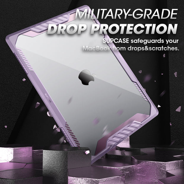 MacBook Pro 16 inch (2021/2023) Unicorn Beetle Case Cover(open box)-Purple