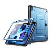 iPad Air 4 / 5 Unicorn Beetle PRO Rugged Kickstand Case(open box)-Metallic Blue