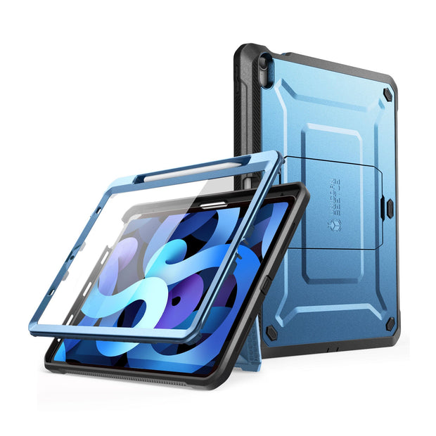 iPad Air 4 / 5 Unicorn Beetle PRO Rugged Kickstand Case(open box)-Metallic Blue