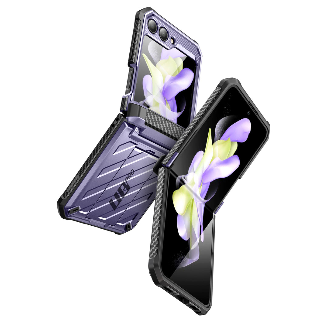 Galaxy Z Flip5 Unicorn Beetle PRO Rugged Phonecase with Belt Clip